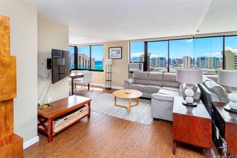 Photo of 343 Hobron Lane #3804, Honolulu, HI 96815 (MLS # 202615304)