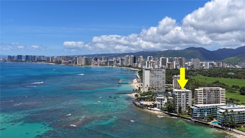 Photo of 2943 Kalakaua Avenue #506, Honolulu, HI 96815 (MLS # 202610635)