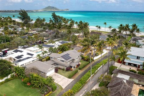 Photo of 110 N Kalaheo Avenue #A, Kailua, HI 96734 (MLS # 202603906)