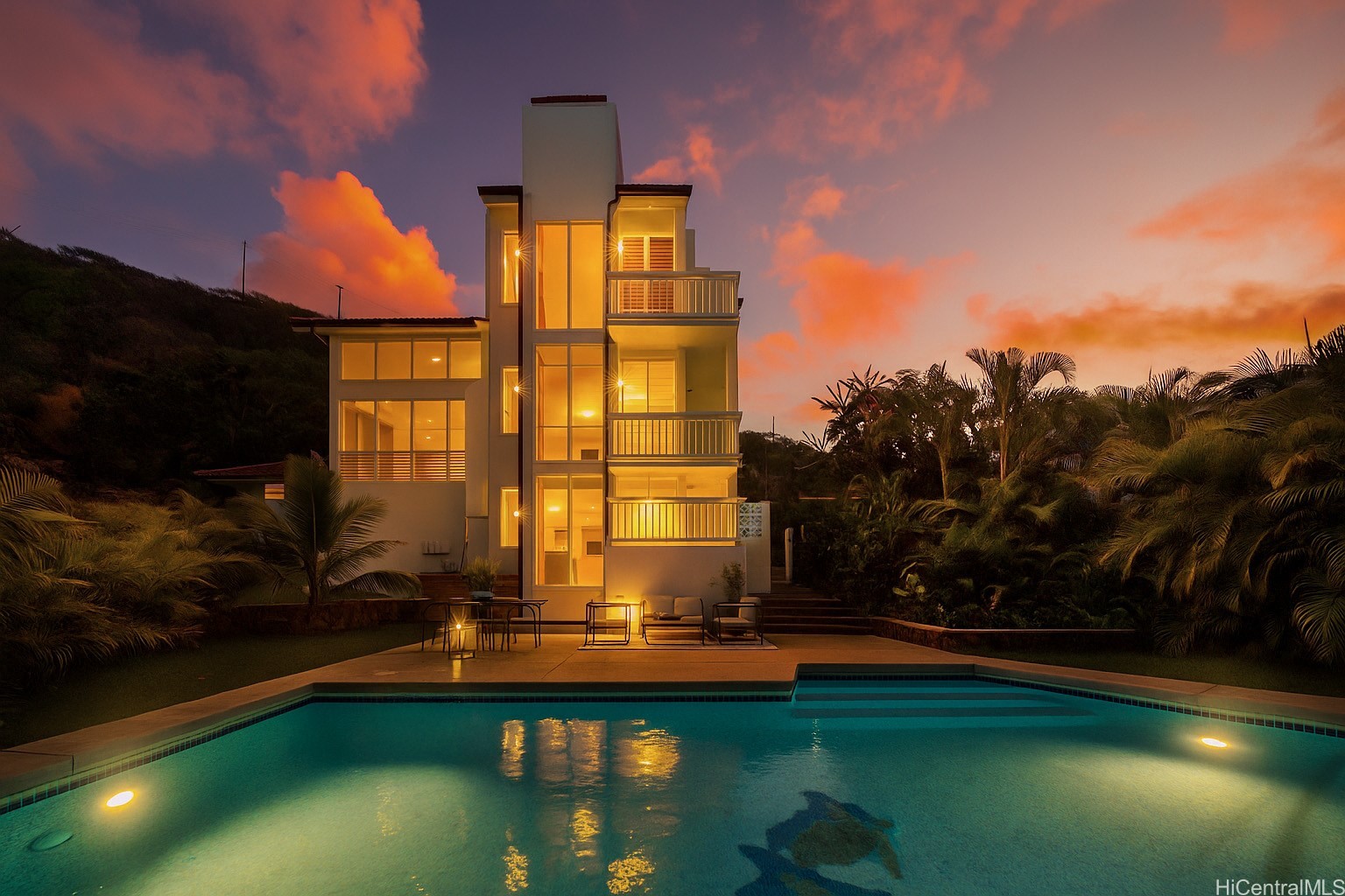 Honolulu Home Residence