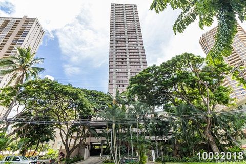 Photo of 343 Hobron Lane #3102, Honolulu, HI 96815 (MLS # 202604892)