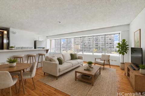 Photo of 2525 Date Street #906, Honolulu, HI 96826 (MLS # 202611377)