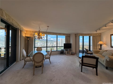 Photo of 1888 Kalakaua Avenue #2401, Honolulu, HI 96815 (MLS # 202618572)