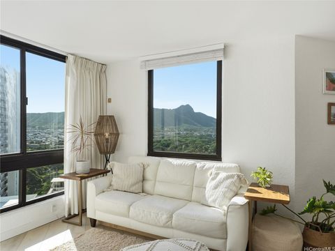 Photo of 300 Wai Nani Way #II1817, Honolulu, HI 96815 (MLS # 202603955)