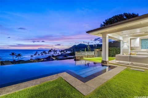 Photo of 4125 Black Point Road, Honolulu, HI 96816 (MLS # 202507863)