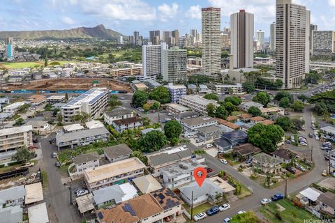 807 Kaaloa Street Honolulu HI 96826