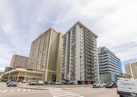 Photo of 731 Amana Street #303, Honolulu, HI 96814 (MLS # 202607200)