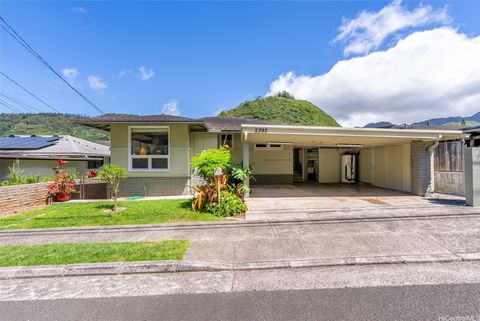 Photo of 2392 Waiomao Road, Honolulu, HI 96816 (MLS # 202602135)