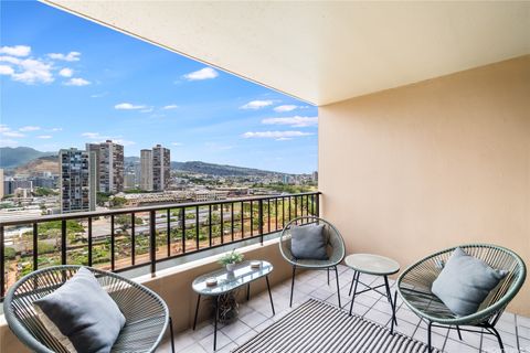 Photo of 2121 Ala Wai Boulevard #1702, Honolulu, HI 96815 (MLS # 202604932)