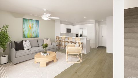 Photo of 91-1170 Hoonaauao Street #710, Kapolei, HI 96707 (MLS # 202521386)
