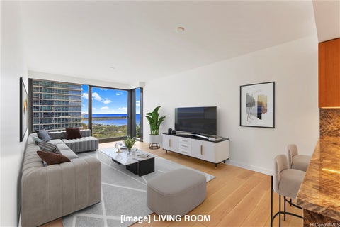 Photo of 1100 ala moana Boulevard #1606, Honolulu, HI 96814 (MLS # 202617405)
