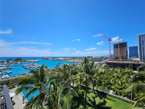 Photo of 1100 Ala Moana Boulevard #805, Honolulu, HI 96814 (MLS # 202606977)