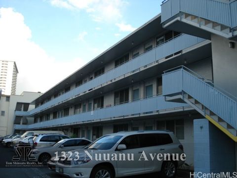 Photo of 1333 Nuuanu Avenue #106, Honolulu, HI 96817 (MLS # 202607932)