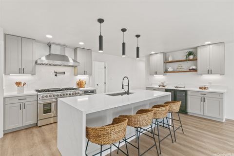 Photo of 665 Hahaione Street, Honolulu, HI 96825 (MLS # 202523979)