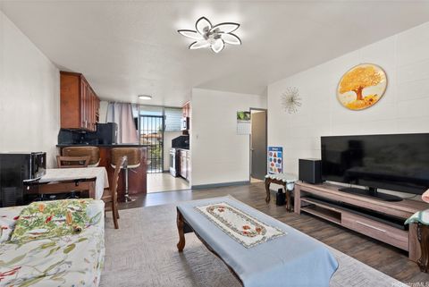 Photo of 1119 Kokea Street #C201, Honolulu, HI 96817 (MLS # 202608341)
