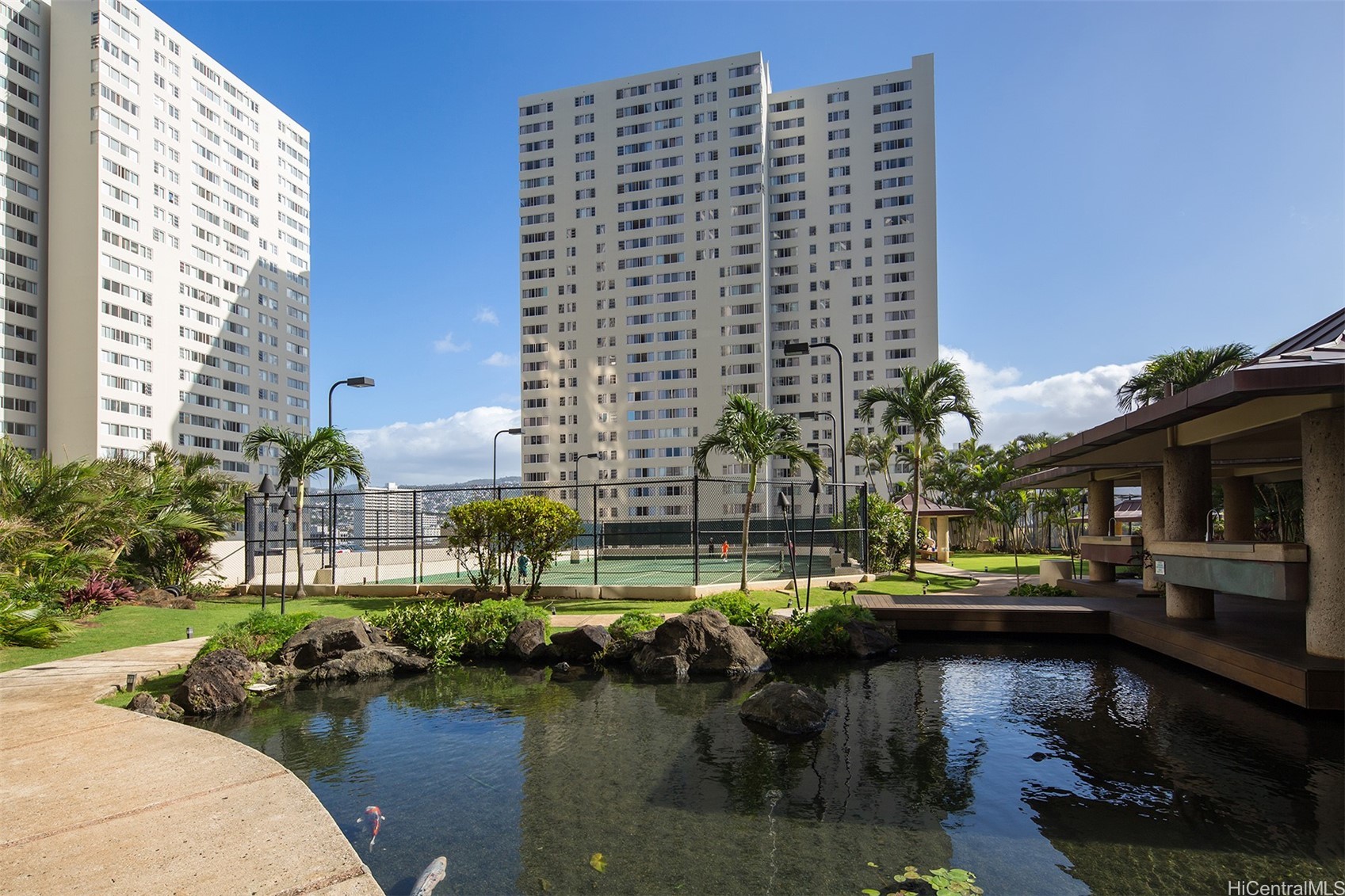 Honolulu Park Place Residential Lease
