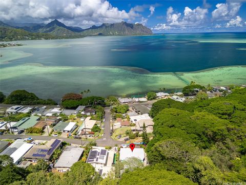 Photo of 47-132 Iuiu Street, Kaneohe, HI 96744 (MLS # 202523364)