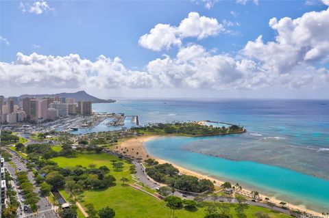 Photo of 1288 Ala Moana Boulevard #Alii C, Honolulu, HI 96814 (MLS # 202524705)