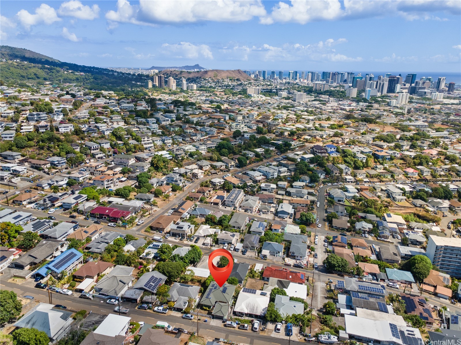 Honolulu Home Residence