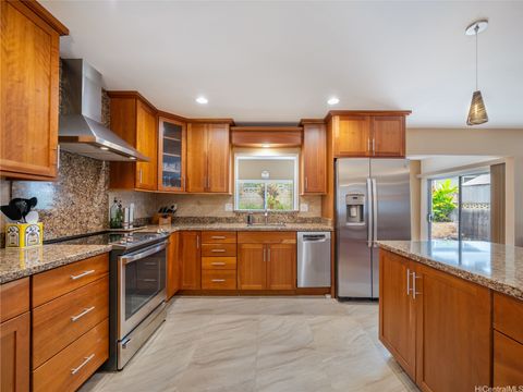 Photo of 94-762 Kaaholo Street, Waipahu, HI 96797 (MLS # 202601603)