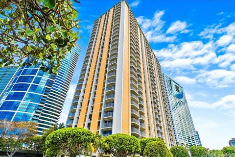 Photo of 1350 Ala Moana Boulevard #810, Honolulu, HI 96814 (MLS # 202526417)