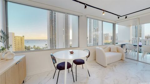 Photo of 2427 Kuhio Avenue #1403, Honolulu, HI 96815 (MLS # 202605710)