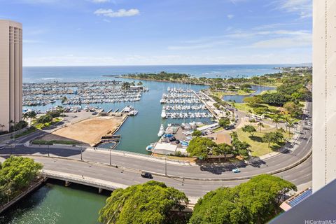 1650 Ala Moana Boulevard 2609 Honolulu HI 96815