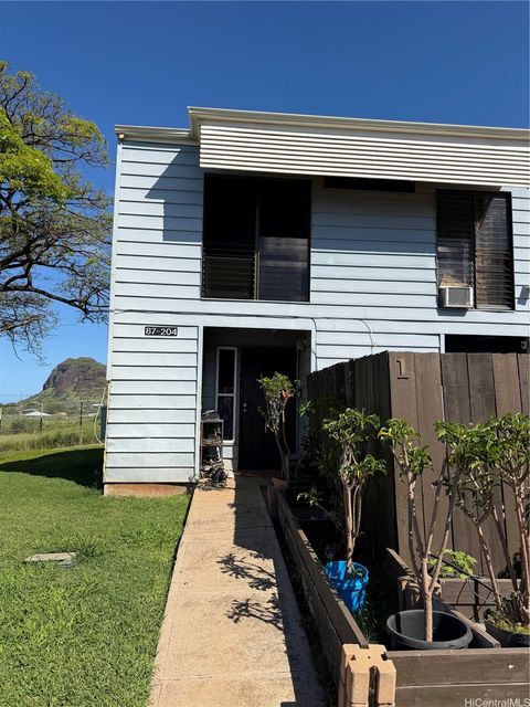 Photo of 87-204 Helelua Street #1, Waianae, HI 96792 (MLS # 202608587)