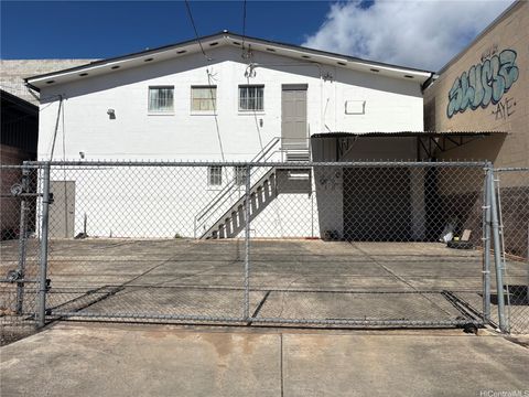 1626 Silva Street Honolulu HI 96819