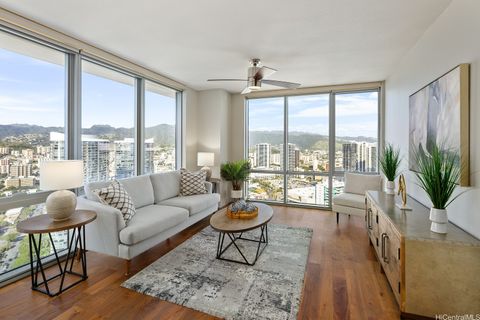 Photo of 1189 Waimanu Street #4204, Honolulu, HI 96814 (MLS # 202603471)