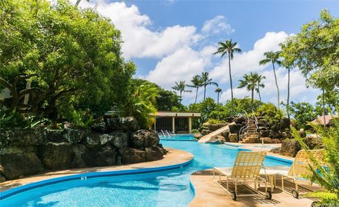 Photo of 521 Hahaione Street #217K, Honolulu, HI 96825 (MLS # 202526396)