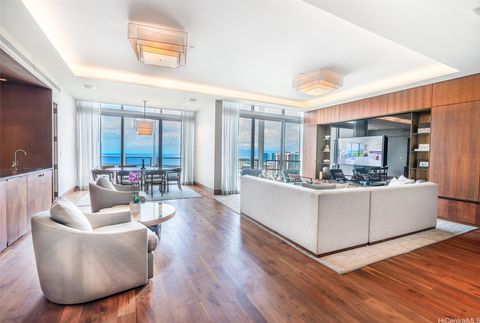 Photo of 223 Saratoga Road #PHD/3805, Honolulu, HI 96815 (MLS # 202610016)