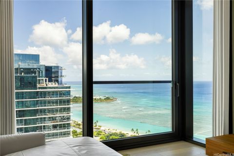 Photo of 1100 Ala Moana Boulevard #PH 3908, Honolulu, HI 96814 (MLS # 202608679)