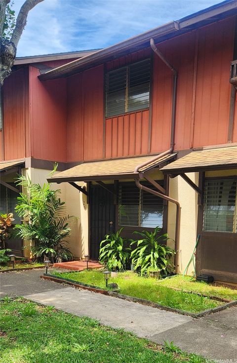 Photo of 94-63 ANANIA Drive #126, Mililani, HI 96789 (MLS # 202607671)