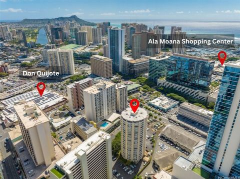 Photo of 750 Amana Street #P2, Honolulu, HI 96814 (MLS # 202605115)