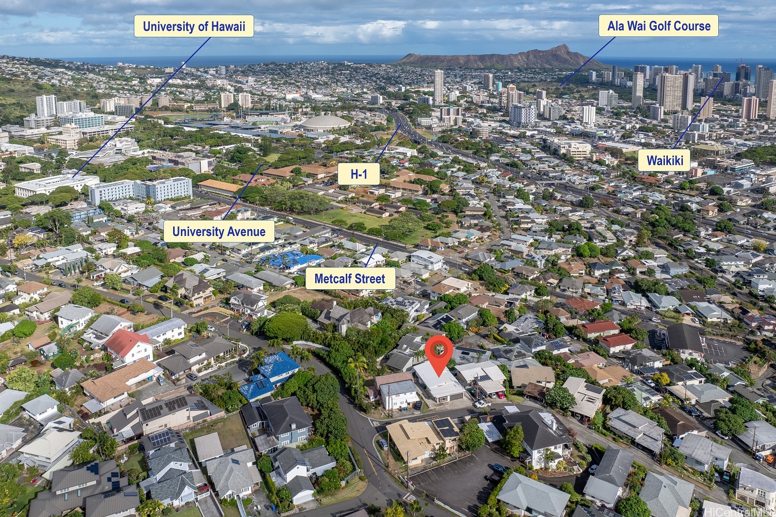Honolulu Home Residence
