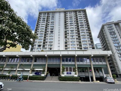 Photo of 747 Amana Street #1113, Honolulu, HI 96814 (MLS # 202604877)