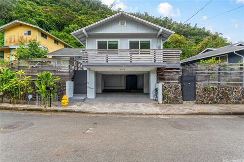 Photo of 3133 Nihi Street, Honolulu, HI 96819 (MLS # 202608786)