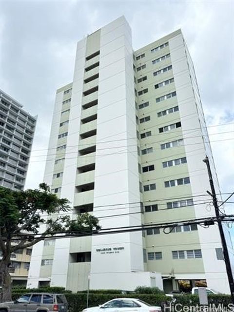Photo of 1309 Wilder Avenue #201, Honolulu, HI 96822 (MLS # 202603671)