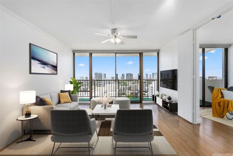 Photo of 1201 Wilder Avenue #2404, Honolulu, HI 96822 (MLS # 202600720)