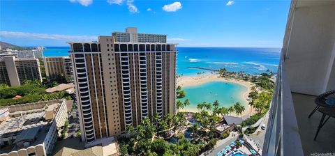 Photo of 1777 Ala Moana Boulevard #2428, Honolulu, HI 96815 (MLS # 202521893)