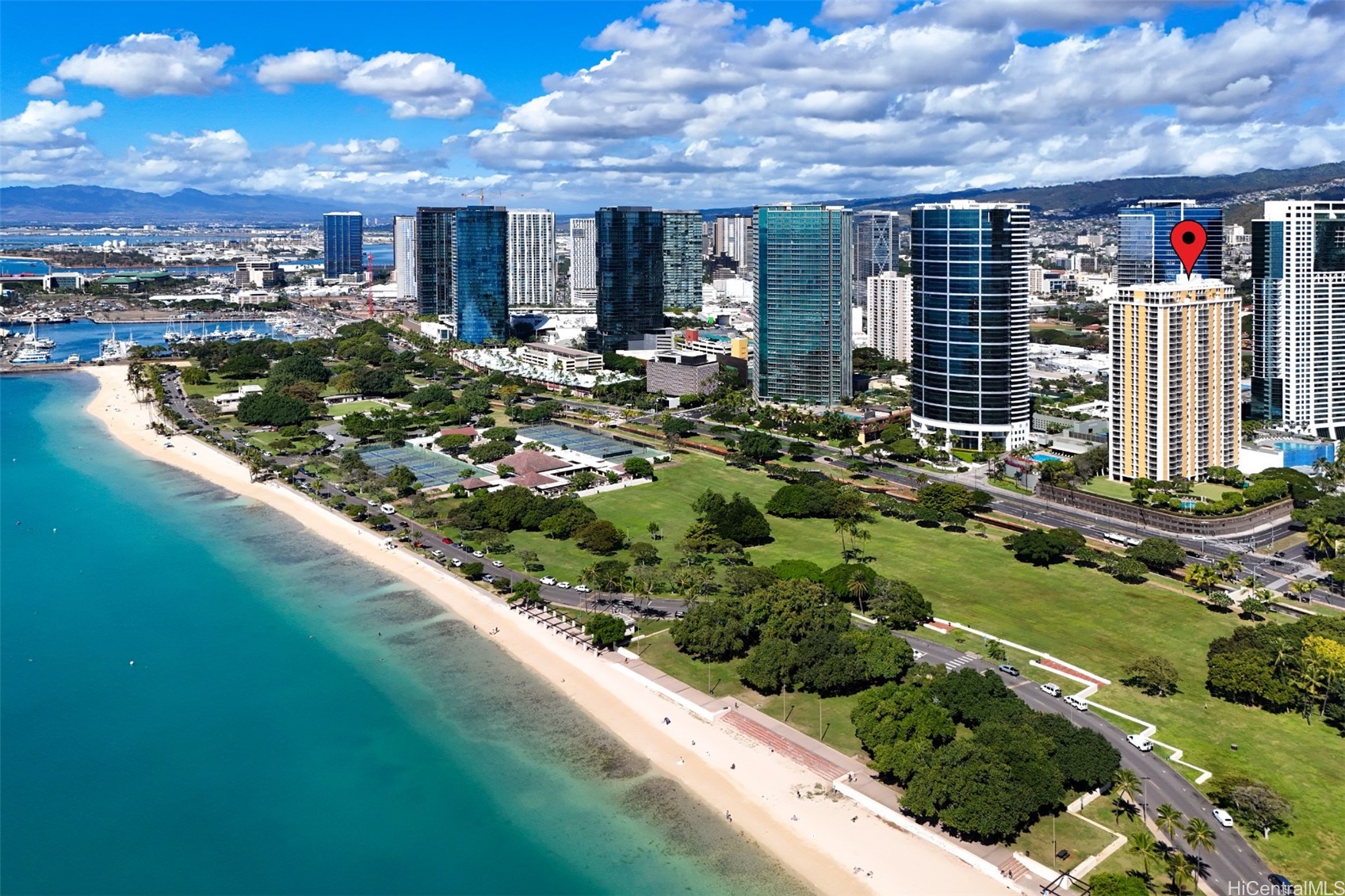 1350 Ala Moana Condominium