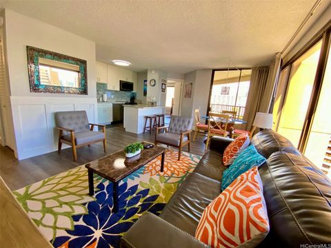 Photo of 1778 Ala Moana Boulevard #1916, Honolulu, HI 96815 (MLS # 202526193)