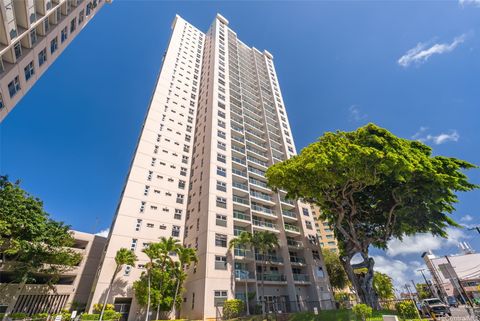 Photo of 1450 Young Street #2701, Honolulu, HI 96814 (MLS # 202604999)