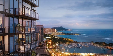 Photo of 728 Ala moana Boulevard #2301, Honolulu, HI 96813 (MLS # 202615969)