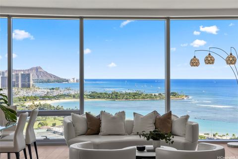 Photo of 1118 Ala Moana Boulevard #2006, Honolulu, HI 96814 (MLS # 202521519)
