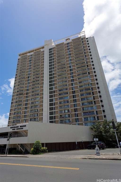 Kapiolani Manor Residential Lease
