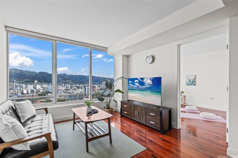 Photo of 1009 Kapiolani Boulevard #3701, Honolulu, HI 96814 (MLS # 202605371)