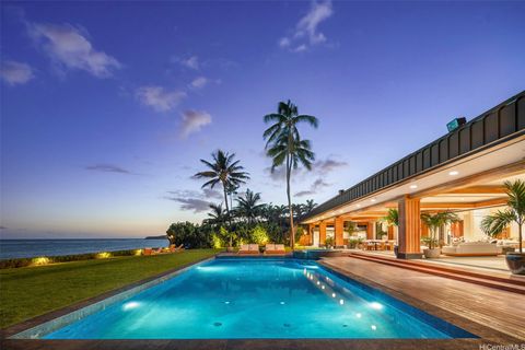 Photo of 4505 Kahala Avenue, Honolulu, HI 96816 (MLS # 202506837)