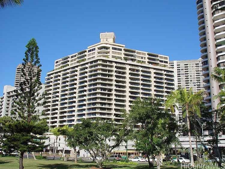 Wailana At Waikiki Condominium
